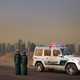 Illustration for article titled The Dubai Police Now Have A 700 Horsepower Mercedes SUV